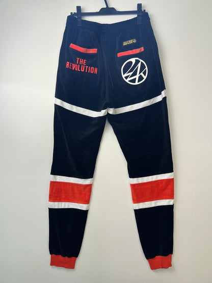 【中古品】【メンズ】 24KARATS トゥエンティフォーカラッツ EXILE TRIBE2014 VELOUR SETUP エグザイルトライブ2014 ベロアセットアップ トップス パンツ 178-260917-YS-02-hon サイズ：L カラー：オレンジ/ブラック 万代Net店