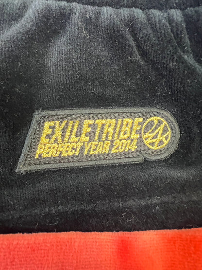 【中古品】【メンズ】 24KARATS トゥエンティフォーカラッツ EXILE TRIBE2014 VELOUR SETUP エグザイルトライブ2014 ベロアセットアップ トップス パンツ 178-260917-YS-02-hon サイズ：L カラー：オレンジ/ブラック 万代Net店