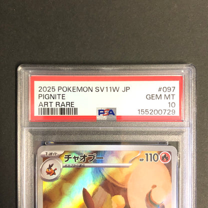 【中古品】 ポケモンカード PSA鑑定品 10 チャオブー AR 097/086 トレーディングカード トレカ 072-260910-AS-2-hon 万代Net店