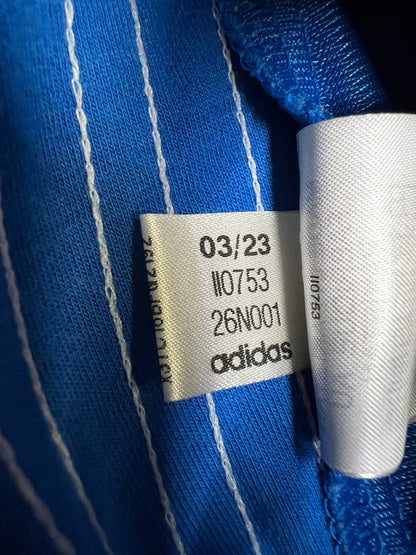 【中古品】【レディース】 adidas アディダス II0753 W SST TRACK PANTS トラックパンツ ボトムス 171-261003-AS-20-hon サイズ：XL カラー：ブルー 万代Net店