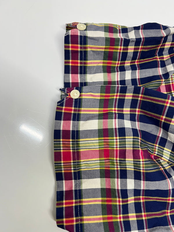 【中古品】【メンズ】 FRED PERRY フレッドペリー M9363 641 00715 276 SS CHECK B.D SHIRT チェックシャツ 半袖 ショートスリーブ 141-261003-AS-21-hon サイズ：S カラー：マルチカラー 万代Net店