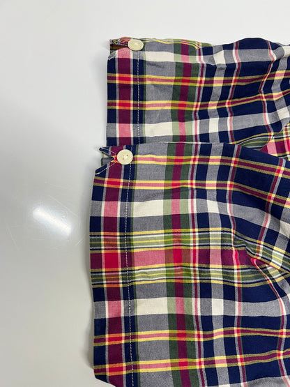 【中古品】【メンズ】 FRED PERRY フレッドペリー M9363 641 00715 276 SS CHECK B.D SHIRT チェックシャツ 半袖 ショートスリーブ 141-261003-AS-21-hon サイズ：S カラー：マルチカラー 万代Net店