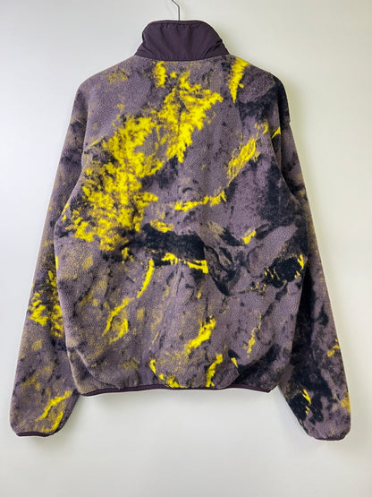 【中古品】【メンズ】 adidas アディダス GD5584 ADVENTURE AOP FULL ZIP JKT アドベンチャー フルジップ ジャケット フリース アウター 148-261003-AS-19-hon サイズ：M カラー：パープル/イエロー 万代Net店