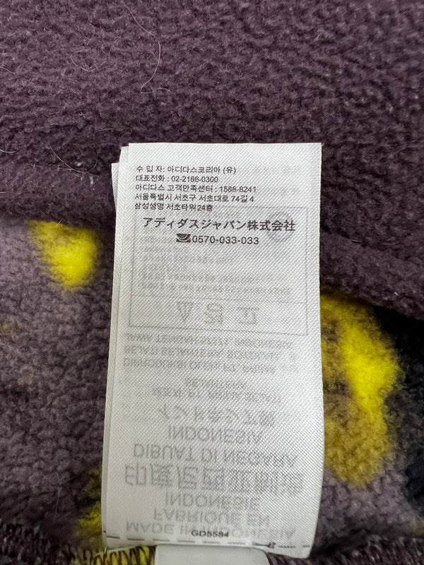 【中古品】【メンズ】 adidas アディダス GD5584 ADVENTURE AOP FULL ZIP JKT アドベンチャー フルジップ ジャケット フリース アウター 148-261003-AS-19-hon サイズ：M カラー：パープル/イエロー 万代Net店