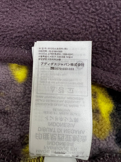 【中古品】【メンズ】 adidas アディダス GD5584 ADVENTURE AOP FULL ZIP JKT アドベンチャー フルジップ ジャケット フリース アウター 148-261003-AS-19-hon サイズ：M カラー：パープル/イエロー 万代Net店