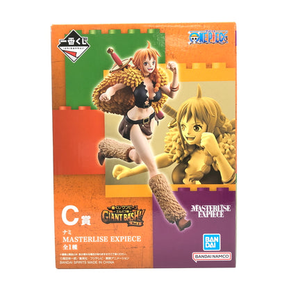 【中古美品】 一番くじ ワンピース エルバフ編 GIANT BASH!! Vol.1 C賞 ナミ フィギュア 047-261012-YS-05-hon 万代Net店