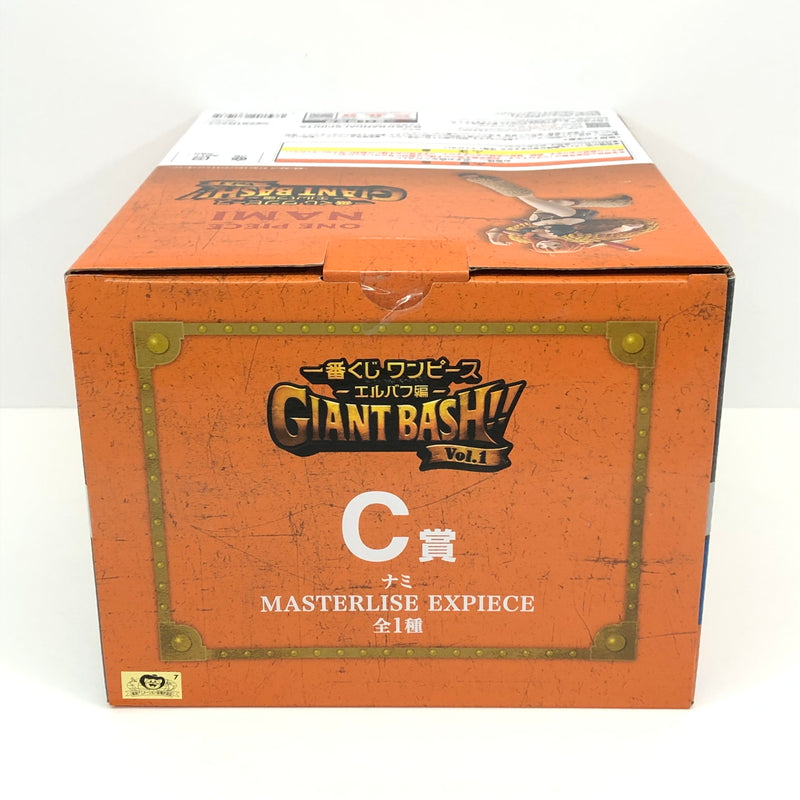 【中古美品】 一番くじ ワンピース エルバフ編 GIANT BASH!! Vol.1 C賞 ナミ フィギュア 047-261012-YS-05-hon 万代Net店