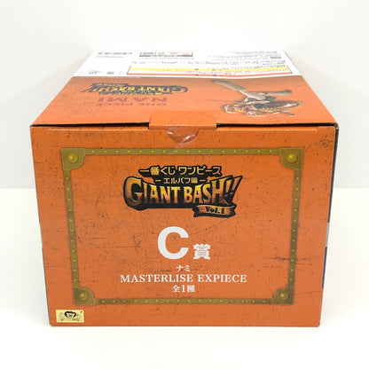 【中古美品】 一番くじ ワンピース エルバフ編 GIANT BASH!! Vol.1 C賞 ナミ フィギュア 047-261012-YS-05-hon 万代Net店