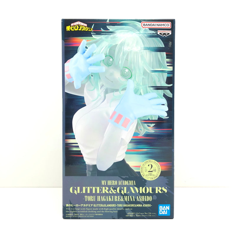 【中古美品】 僕のヒーローアカデミア GLITTER&GLAMOURS 葉隠透 クリアカラーver. プライズ品 フィギュア 051-261012-YS-02-hon 万代Net店