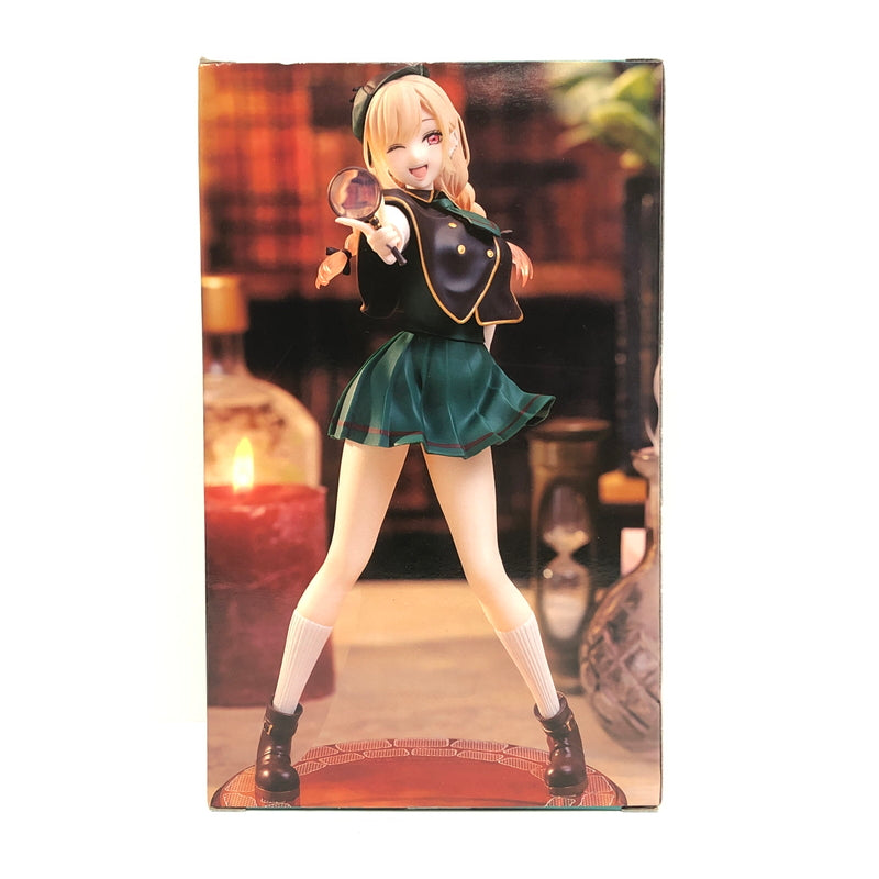【中古美品】 その着せ替え人形は恋をする Vivitフィギュア 喜多川海夢 探偵Ver.Green プライズ品 フィギュア 054-261012-YS-03-hon 万代Net店