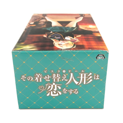 【中古美品】 その着せ替え人形は恋をする Vivitフィギュア 喜多川海夢 探偵Ver.Green プライズ品 フィギュア 054-261012-YS-03-hon 万代Net店