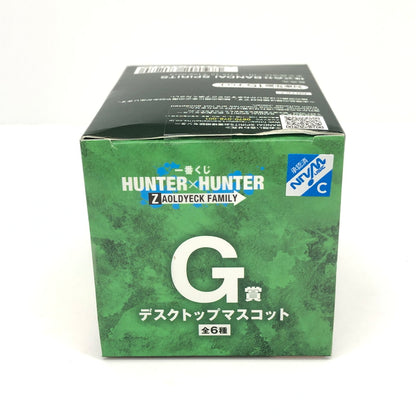 【中古美品】 一番くじ HUNTER×HUNTER G賞 デスクトップマスコット キルア=ゾルディック 051-261012-YS-04-hon 万代Net店