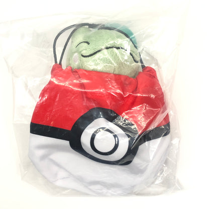 【中古美品】 2025 Pokemon Collection くじ Let’s Go for a Walk! E賞 みがわり 巾着入りマスコット 052-261012-YS-11-hon 万代Net店