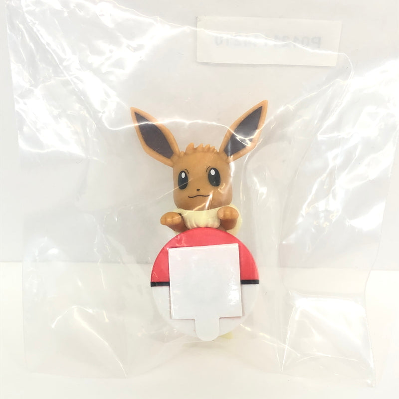 【中古美品】 2025 Pokemon Collection くじ Let’s Go for a Walk! F賞 イーブイ 街歩きちらりんフレンズ 本体のみ 052-261012-YS-09-hon 万代Net店