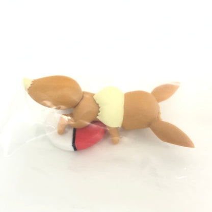【中古美品】 2025 Pokemon Collection くじ Let’s Go for a Walk! F賞 イーブイ 街歩きちらりんフレンズ 本体のみ 052-261012-YS-09-hon 万代Net店