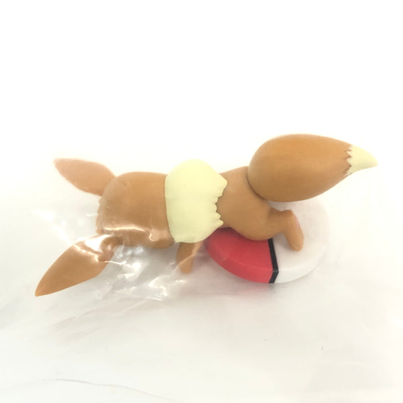 【中古美品】 2025 Pokemon Collection くじ Let’s Go for a Walk! F賞 イーブイ 街歩きちらりんフレンズ 本体のみ 052-261012-YS-09-hon 万代Net店