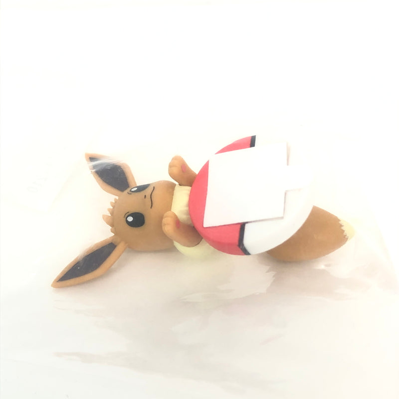 【中古美品】 2025 Pokemon Collection くじ Let’s Go for a Walk! F賞 イーブイ 街歩きちらりんフレンズ 本体のみ 052-261012-YS-09-hon 万代Net店