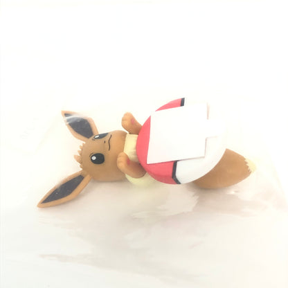 【中古美品】 2025 Pokemon Collection くじ Let’s Go for a Walk! F賞 イーブイ 街歩きちらりんフレンズ 本体のみ 052-261012-YS-09-hon 万代Net店