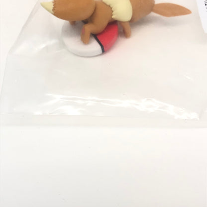 【中古美品】 2025 Pokemon Collection くじ Let’s Go for a Walk! F賞 イーブイ 街歩きちらりんフレンズ 本体のみ 052-261012-YS-09-hon 万代Net店