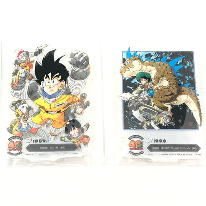 【中古美品】 ドラゴンボール 40周年 一番くじ アクリルスタンド 孫悟空 フリーザ 他 050-261012-YS-10-hon 万代Net店