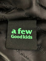 【中古品】 A FEW GOOD KIDS CLOCK LEATHER JACKET 142-251215-SY-04-iwa 万代Net店