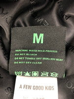 【中古品】 A FEW GOOD KIDS CLOCK LEATHER JACKET 142-251215-SY-04-iwa 万代Net店