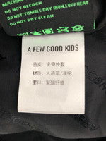 【中古品】 A FEW GOOD KIDS CLOCK LEATHER JACKET 142-251215-SY-04-iwa 万代Net店