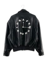 【中古品】 A FEW GOOD KIDS CLOCK LEATHER JACKET 142-251215-SY-04-iwa 万代Net店