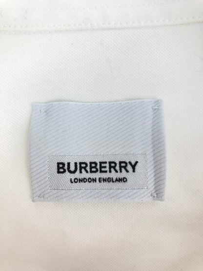 【中古品】【メンズ】 BURBERRY バーバリー 21SS ホースフェリー L/S プリントシャツ 8036768 ロングスリーブ 長袖 トップス 141-250228-OR-03-iwa サイズ：XS カラー：ホワイト系 万代Net店