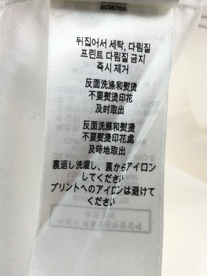 【中古品】【メンズ】 BURBERRY バーバリー 21SS ホースフェリー L/S プリントシャツ 8036768 ロングスリーブ 長袖 トップス 141-250228-OR-03-iwa サイズ：XS カラー：ホワイト系 万代Net店