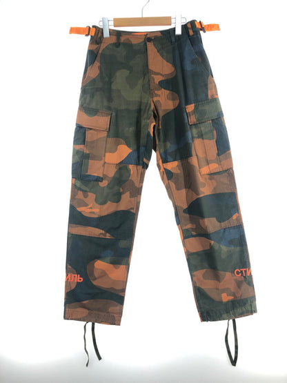 【中古品】【メンズ】 HERON PRESTON ヘロンプレストン MILITARY CARGO PANTS HMCF001S18650009 ミリタリーカーゴパンツ ボトムス 152-251224-SY-03-iwa サイズ：S カラー：マルチカラー 万代Net店