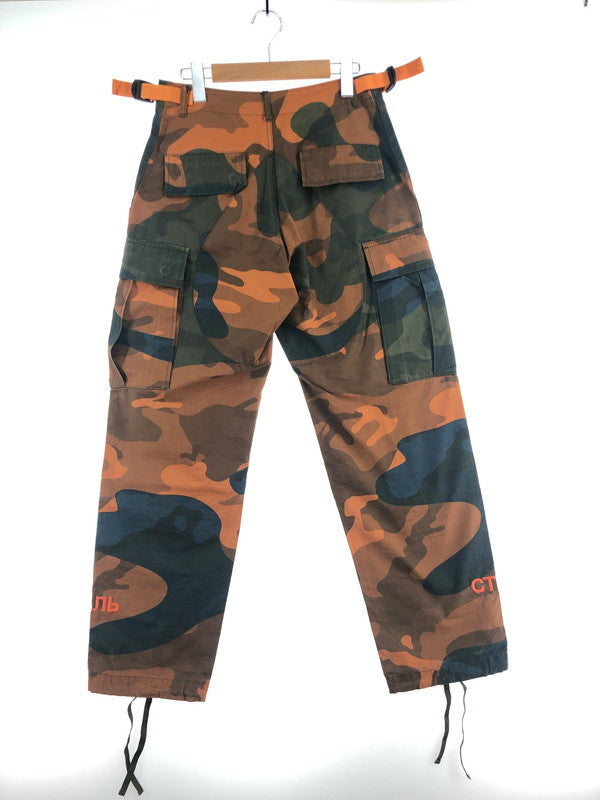 【中古品】【メンズ】 HERON PRESTON ヘロンプレストン MILITARY CARGO PANTS HMCF001S18650009 ミリタリーカーゴパンツ ボトムス 152-251224-SY-03-iwa サイズ：S カラー：マルチカラー 万代Net店