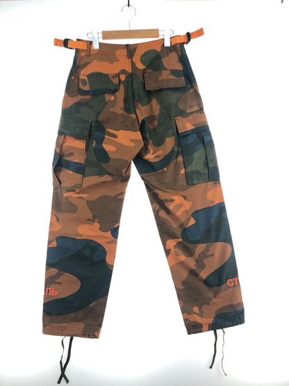 【中古品】【メンズ】 HERON PRESTON ヘロンプレストン MILITARY CARGO PANTS HMCF001S18650009 ミリタリーカーゴパンツ ボトムス 152-251224-SY-03-iwa サイズ：S カラー：マルチカラー 万代Net店