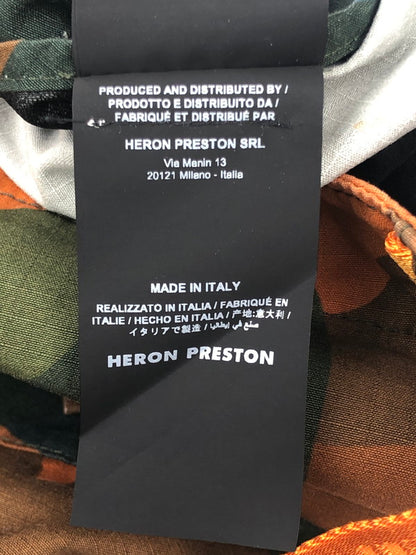 【中古品】【メンズ】 HERON PRESTON ヘロンプレストン MILITARY CARGO PANTS HMCF001S18650009 ミリタリーカーゴパンツ ボトムス 152-251224-SY-03-iwa サイズ：S カラー：マルチカラー 万代Net店