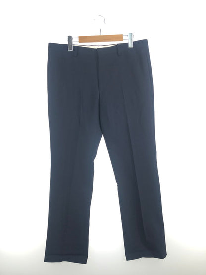【中古品】WACKO MARIA ワコマリア TIGHT FIT WOOL TROUSERS GP-101-BLANKLINE RIVER GUILTY PARTIES タイトフィット ウールトラウザーズ ボトムス スラックス パンツ 153-251222-SY-05-iwa サイズ：XL カラー：ネイビー 万代Net店
