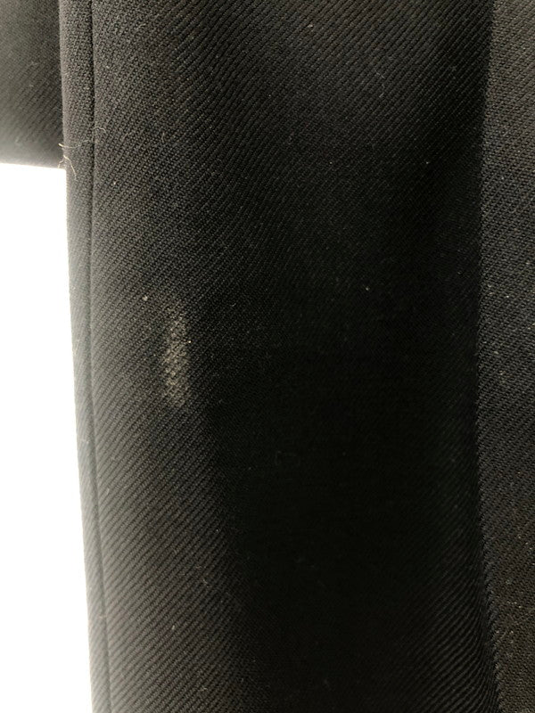 【中古品】WACKO MARIA ワコマリア TIGHT FIT WOOL TROUSERS GP-101-BLANKLINE RIVER GUILTY PARTIES タイトフィット ウールトラウザーズ ボトムス スラックス パンツ 153-251222-SY-05-iwa サイズ：XL カラー：ネイビー 万代Net店