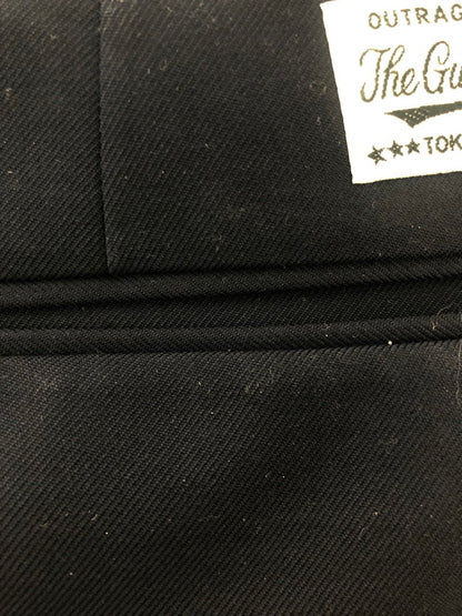 【中古品】WACKO MARIA ワコマリア TIGHT FIT WOOL TROUSERS GP-101-BLANKLINE RIVER GUILTY PARTIES タイトフィット ウールトラウザーズ ボトムス スラックス パンツ 153-251222-SY-05-iwa サイズ：XL カラー：ネイビー 万代Net店