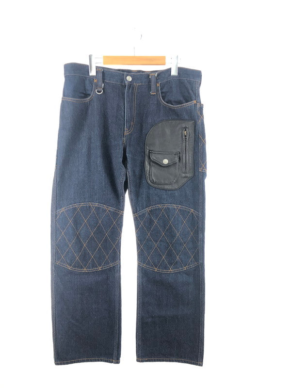 【中古品】【メンズ】  KOJIMA GENES 児島ジーンズ 13oz Dポケットケブラーデニム RNB-1124 ボトムス デニムパンツ ジーンズ 156-250218-OR-08-iwa サイズ：36 カラー：インディゴ系 万代Net店