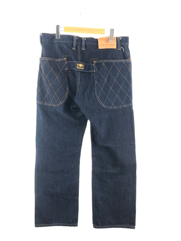 【中古品】【メンズ】  KOJIMA GENES 児島ジーンズ 13oz Dポケットケブラーデニム RNB-1124 ボトムス デニムパンツ ジーンズ 156-250218-OR-08-iwa サイズ：36 カラー：インディゴ系 万代Net店