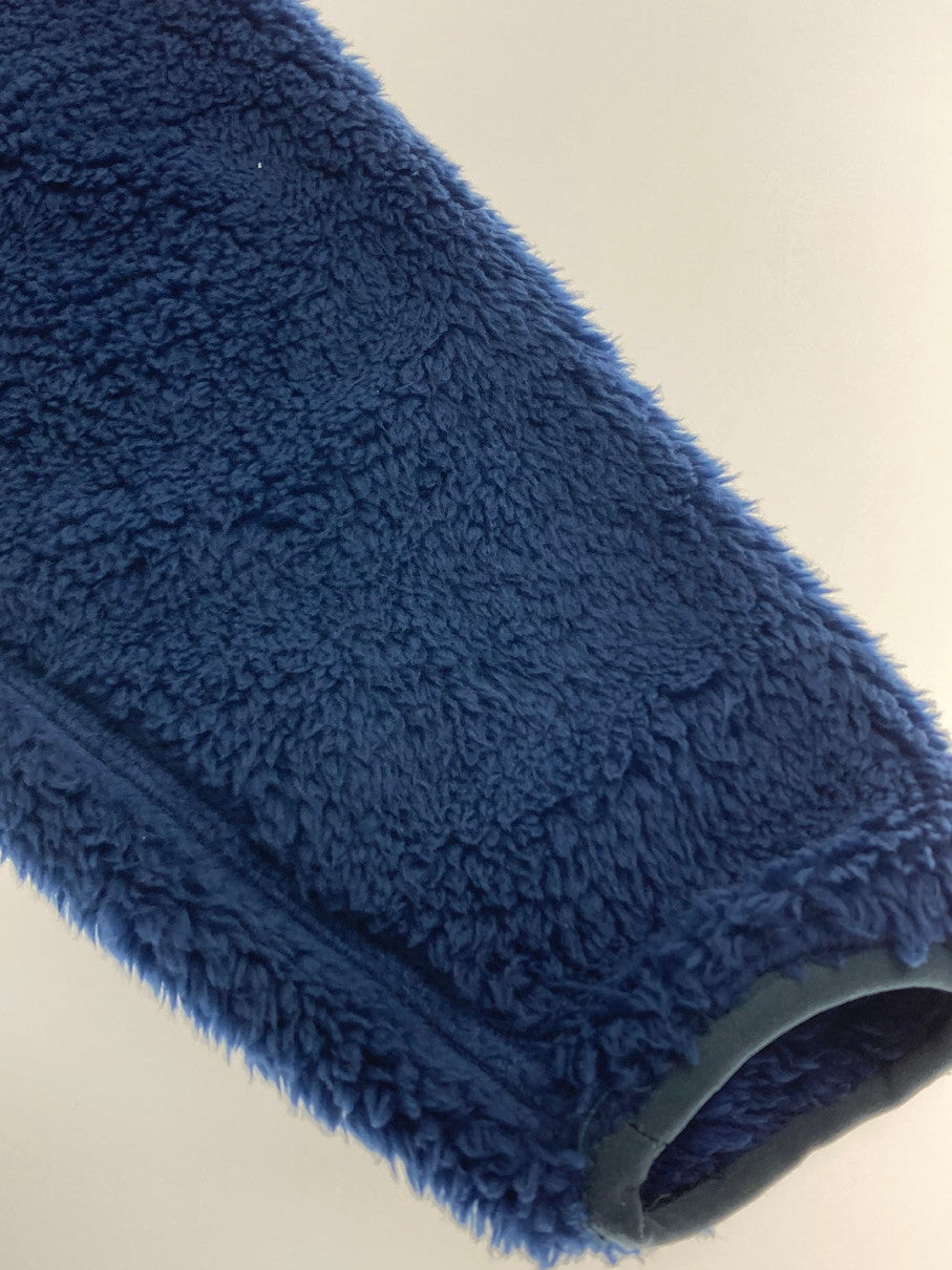 【中古品】【レディース】 CHUMS CH14-1245 ELMO FREECE FULL ZIP PARKA エルモ フリース フルジップパーカー トップス フーディー 169-251021-kk-02-min サイズ：M カラー：ネイビー 万代Net店