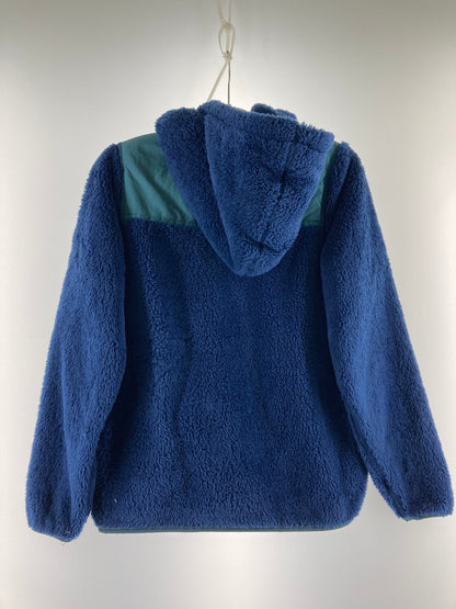 【中古品】【レディース】 CHUMS CH14-1245 ELMO FREECE FULL ZIP PARKA エルモ フリース フルジップパーカー トップス フーディー 169-251021-kk-02-min サイズ：M カラー：ネイビー 万代Net店