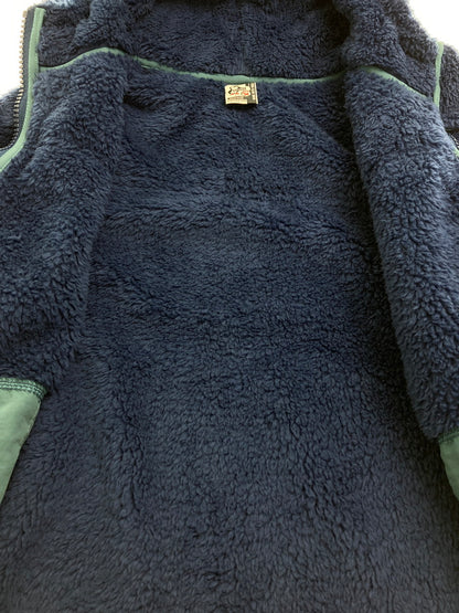 【中古品】【レディース】 CHUMS CH14-1245 ELMO FREECE FULL ZIP PARKA エルモ フリース フルジップパーカー トップス フーディー 169-251021-kk-02-min サイズ：M カラー：ネイビー 万代Net店
