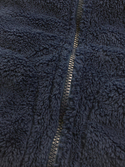 【中古品】【レディース】 CHUMS CH14-1245 ELMO FREECE FULL ZIP PARKA エルモ フリース フルジップパーカー トップス フーディー 169-251021-kk-02-min サイズ：M カラー：ネイビー 万代Net店