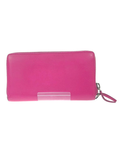 【中古品】【レディース】 BALENCIAGA バレンシアガ ペーパーコンチネンタル ジップアラウンドウォレット 381226 長財布 ラウンドファスナー 181-251216-SY-08-iwa カラー：ピンク 万代Net店