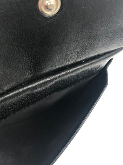 【中古品】【メンズ】 BALENCIAGA バレンシアガ EVERYDAY 487435 エブリデイ 二つ折り財布 服飾雑貨 181-251215-SY-6-iwa カラー：ブラック 万代Net店