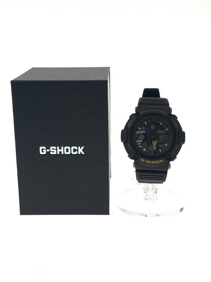 【中古品】【メンズ】 CASIO カシオ  G-SHOCK ジーショック GAUSSMAN PROFESSIONAL AW-571BM-1T ガウスマン プロフェッショナル クォーツ 腕時計 196-250206-OR-01-iwa カラー：ブラック 万代Net店