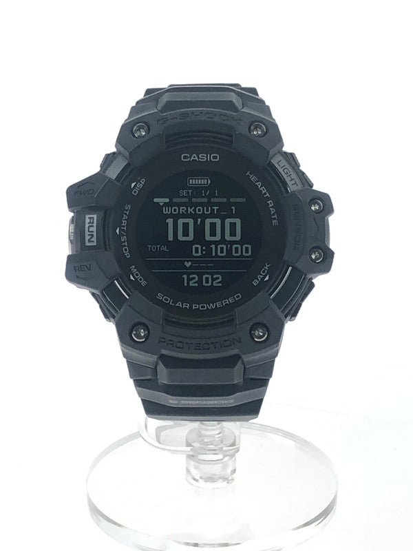 【中古品】【メンズ】 G-SHOCK ジーショック G-SQUAD GBD-H1000 SERIES GBD-H1000-1JR ソーラー充電 腕時計 196-251222-SY-04-iwa カラー：ブラック 万代Net店