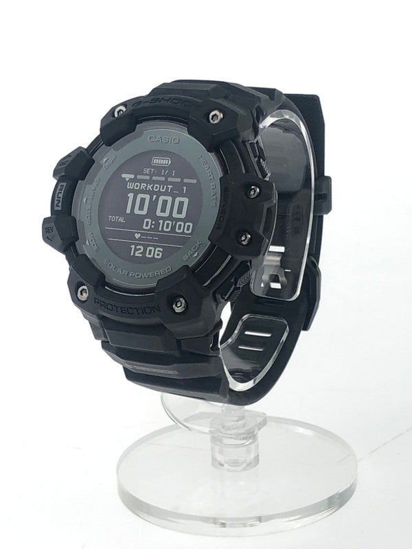 【中古品】【メンズ】 G-SHOCK ジーショック G-SQUAD GBD-H1000 SERIES GBD-H1000-1JR ソーラー充電 腕時計 196-251222-SY-04-iwa カラー：ブラック 万代Net店