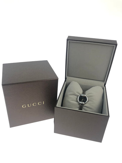 【中古品】【レディース】 GUCCI グッチ 1400L バングルウォッチ アクセサリー クォーツ 腕時計 197-250109-OR-04-iwa カラー：シルバー 万代Net店