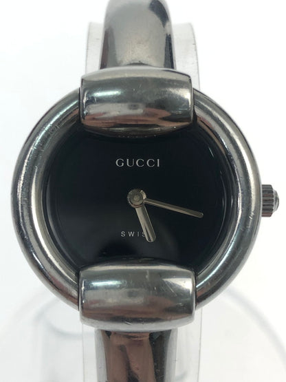 【中古品】【レディース】 GUCCI グッチ 1400L バングルウォッチ アクセサリー クォーツ 腕時計 197-250109-OR-04-iwa カラー：シルバー 万代Net店